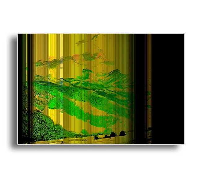 02 Nature - Curtain Of Springtime, 2021.