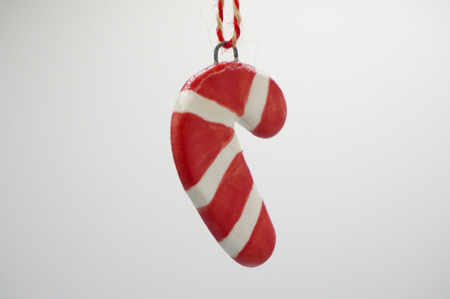 Juleophæng - Candy cane