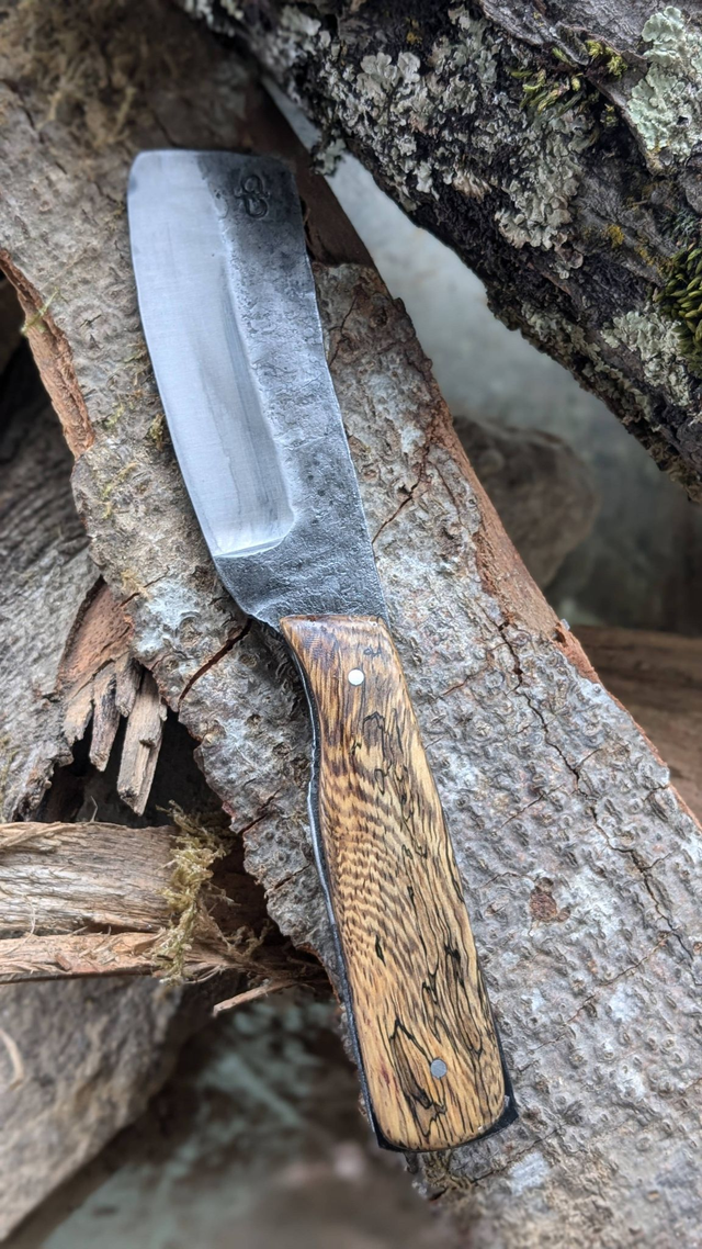 Le couteau en Acacia