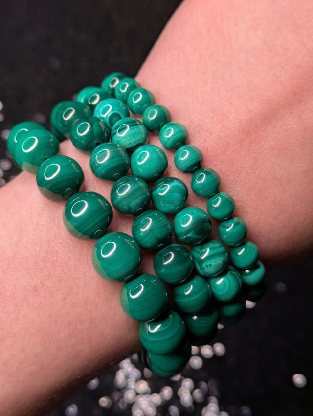 Bracelet malachite 