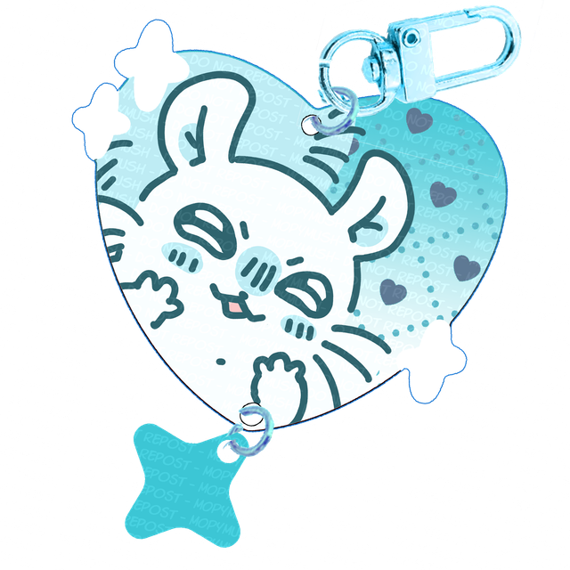 Momonga big keychain