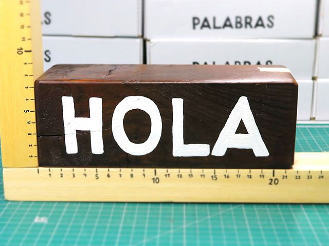 Palabra XXL HOLA
