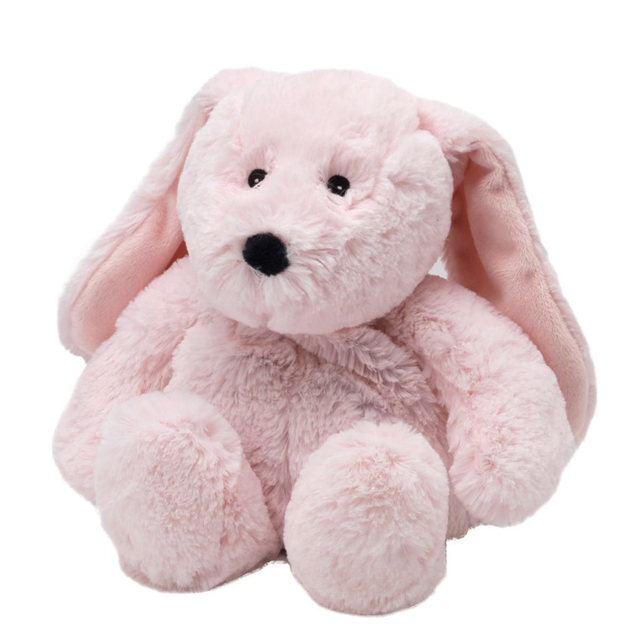 bouilotte lapin rose warmies