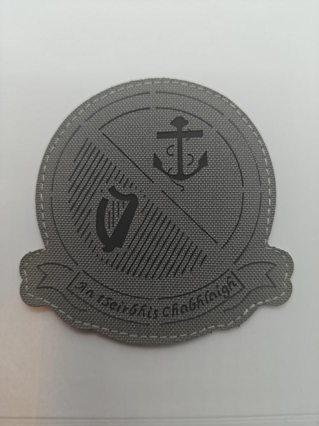 Navy laser cut IR patch 