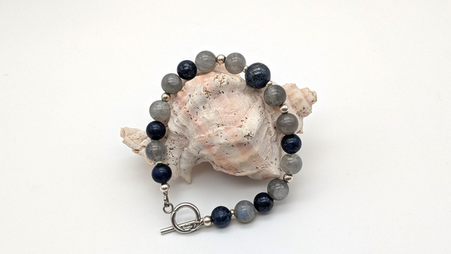 Lapis Lazuli et Labradorite