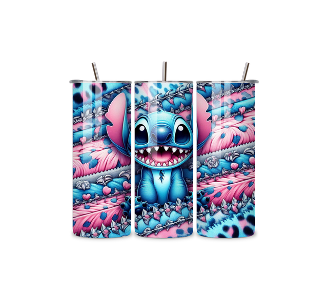 20oz stitch tumbler 