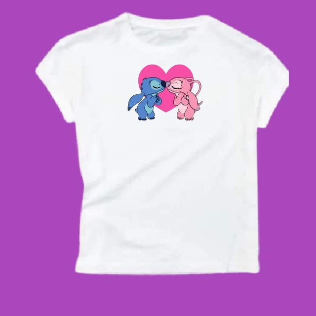 Cute Stitch T Shirt 