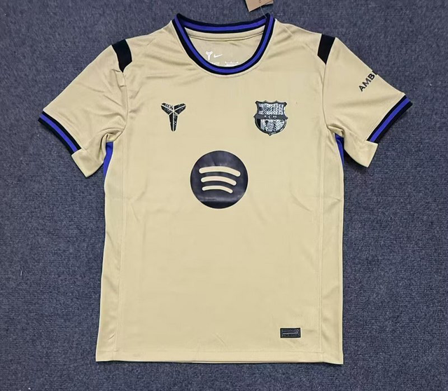 segunda equipación Fútbol Club Barcelona, 25-26