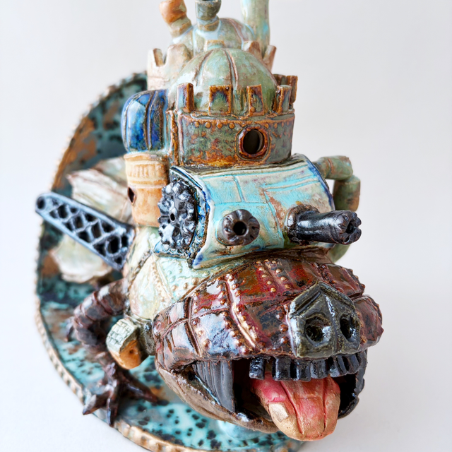 Howl’s Moving Castle Bookend II- Tish Campbell Exhibition