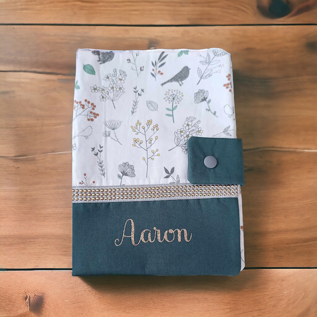 Protège carnet de santé personnalisé