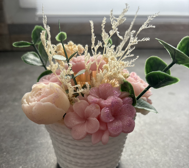 Bouquet de fondants parfumés