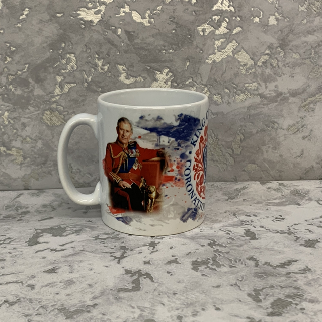 Kings Charles Coronation Mug 