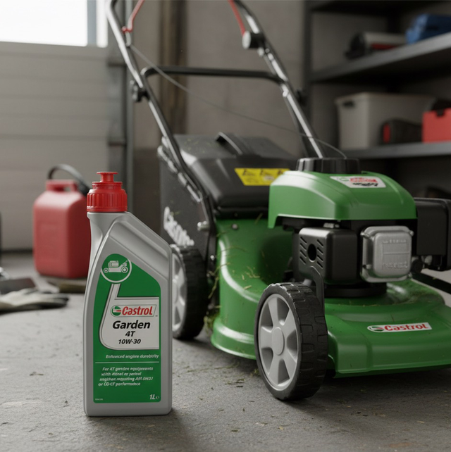 OLEJ DO ZAHRADNÍCH SEKAČEK CASTROL GARDEN SAE 30 4T 1L CASTROL GARDEN4T301L