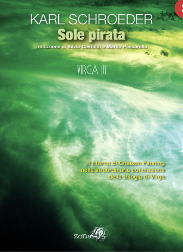 Schroeder Karl - Sole pirata. Virga 3