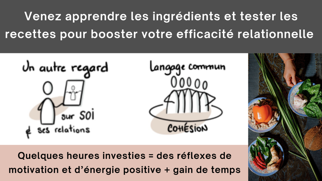 Communication et cuisine 