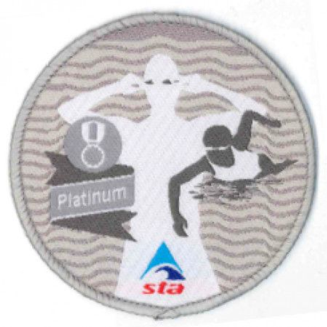 Platinum Award - Certificate with Badge
