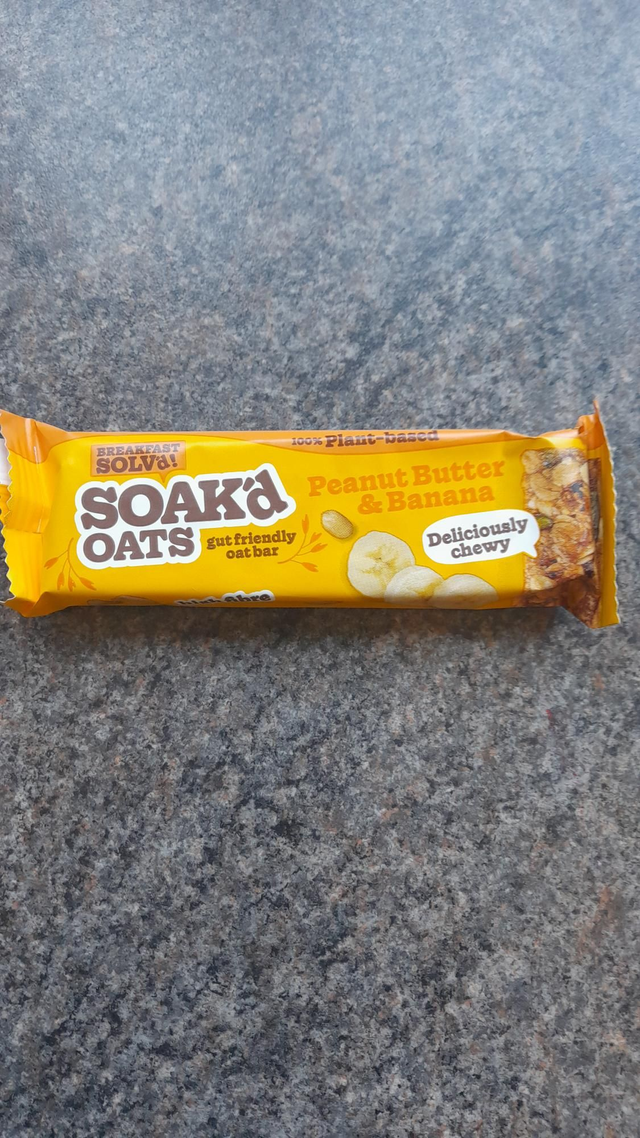 Soaked Oats peanut Butter &amp; Banana 42g bar