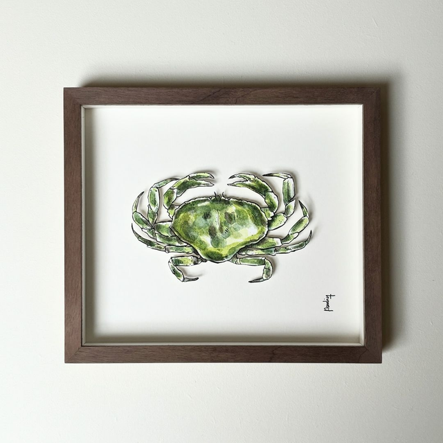 LE CRABE VERT