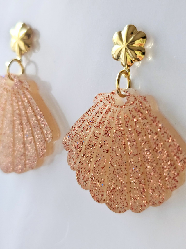 JACKIE noisette aux paillettes