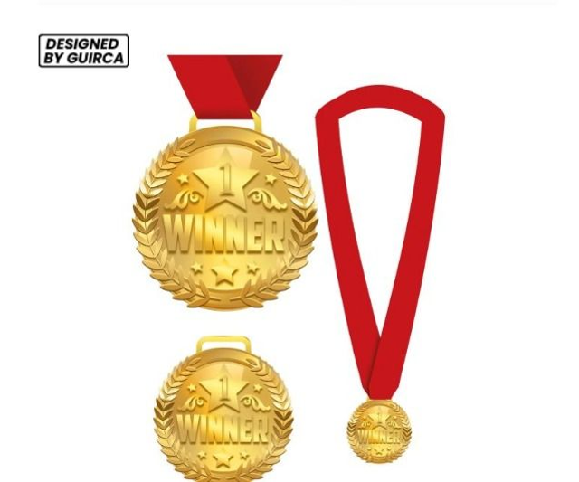 PARTY ,  17545  MEDAGLIA  WINNER