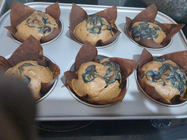 Vegan Chocolate And Gingerbread Muffins 