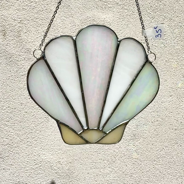 Coquille (blanc nacré)