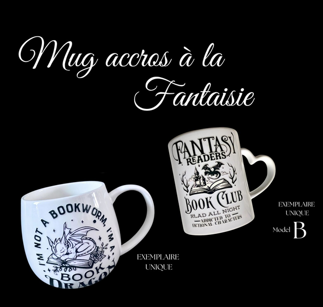 Mug accros de la fantaisie
