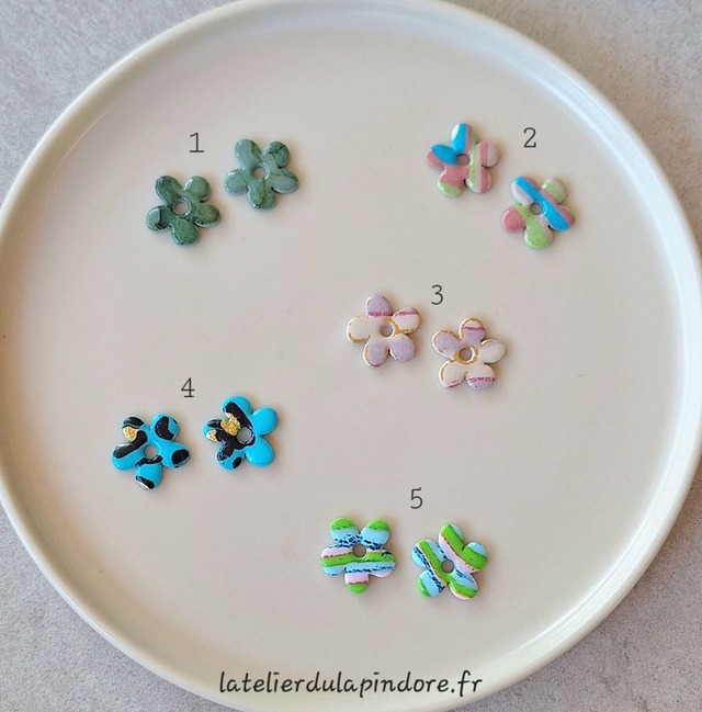 Pampilles Alba (vendues sans créoles)