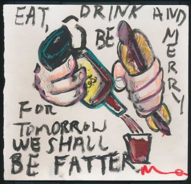 Eat, Drink And Be Merry