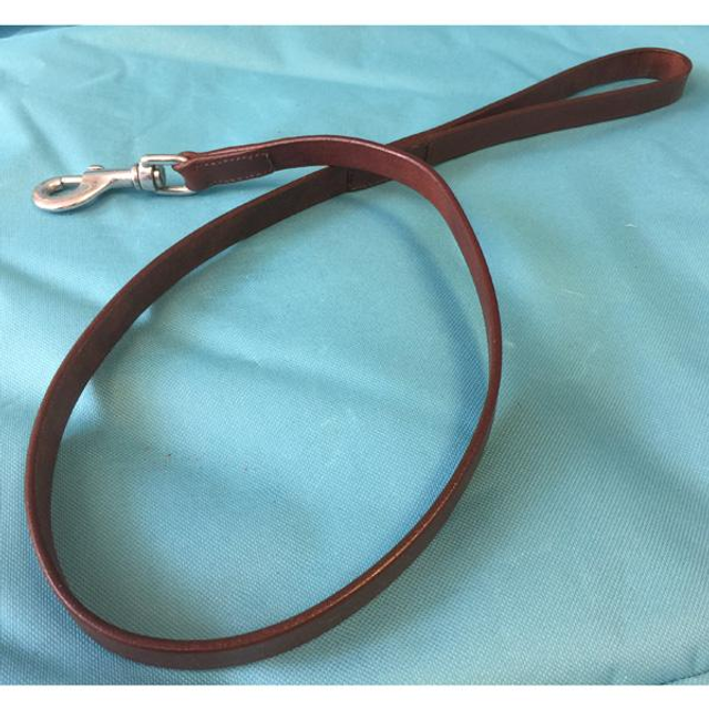 Yuma lederen looplijn 10mm x 1 m