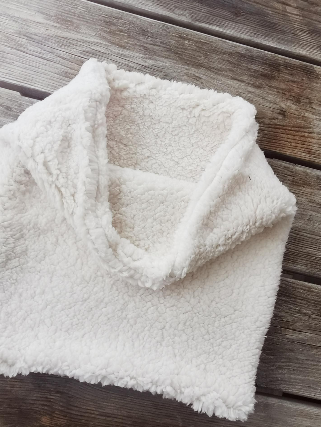 Snood LOUIS uni crème