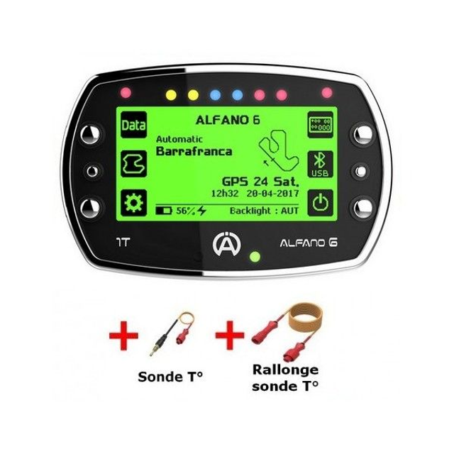 ALFANO 6 1T + rallonge A3301 + sonde température eau A2101 (Pack 1)  Garantie 5 ans