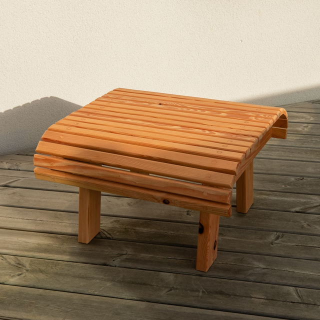 Adirondack Footstool