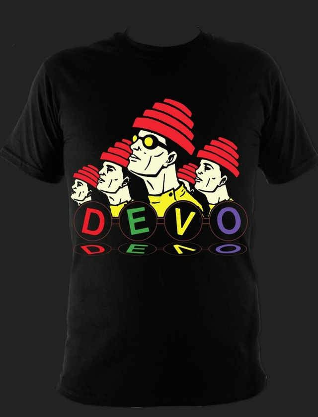 Devo T-shirt