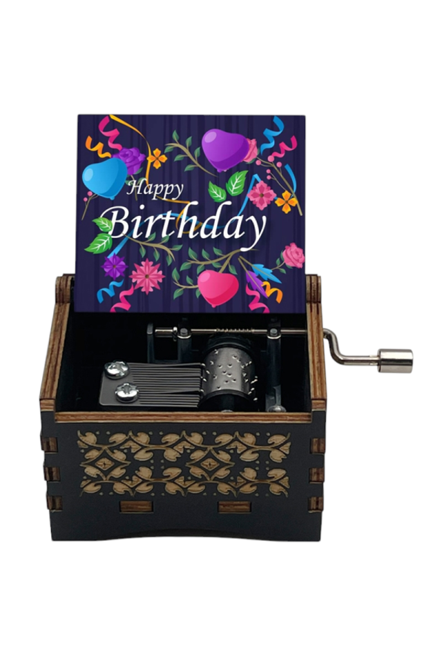 Musikbox Happy Birthday 