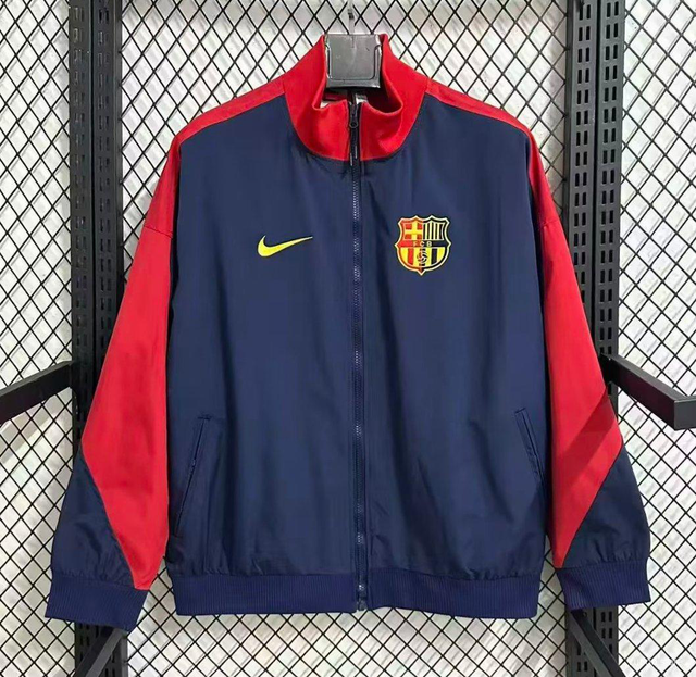 Sudadera F.C Barcelona (Azul / Rojo) 25-26