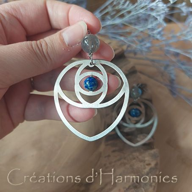 Paire de Coeurs Protection et Confiance en soi ARMONISIS ®