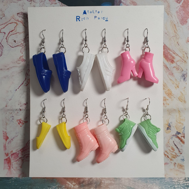 BARBIE SHOE EARRINGS