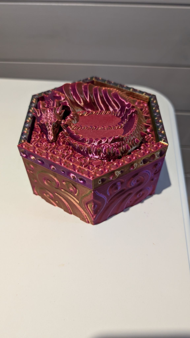 Dragon Storage Trinket Box