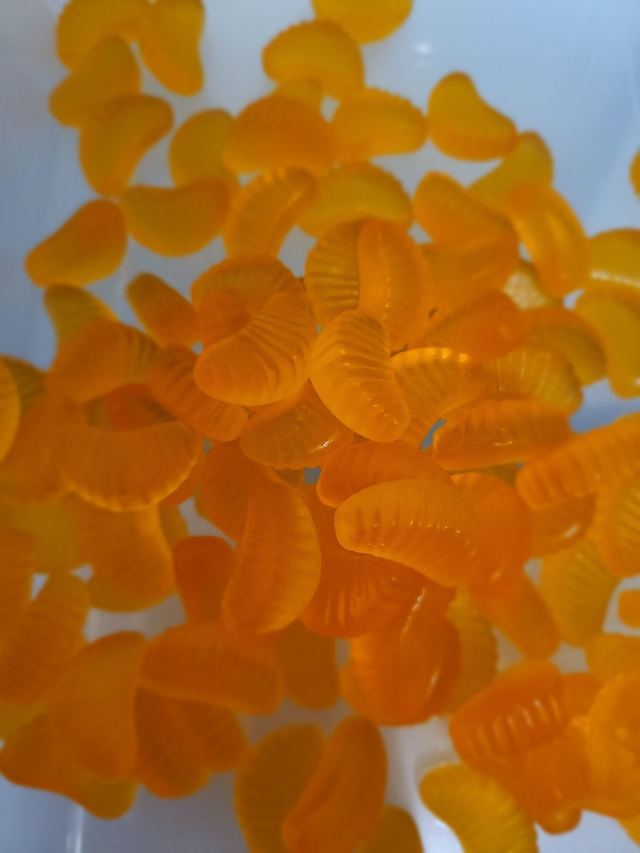 Mandarines gel sans sucre (100g)
