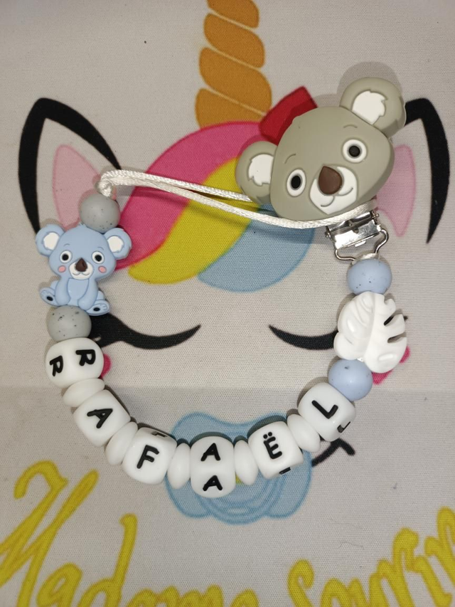 Attache Tétine Koala