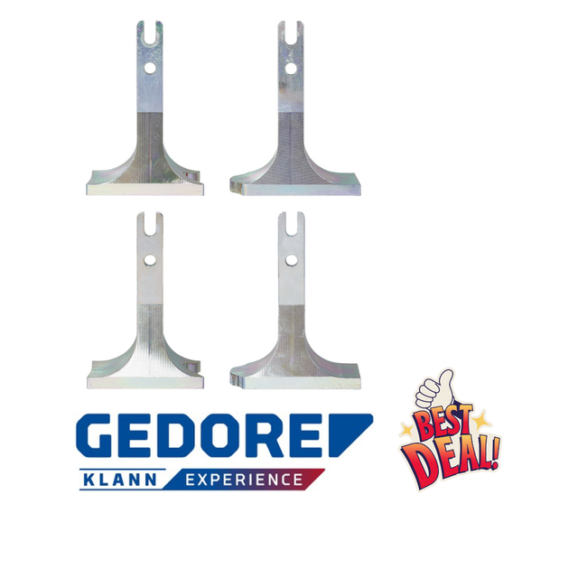 ABDRÜCKFUSS-SATZ KL-0041-384