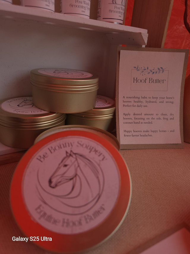 Equine Hoof Butter
