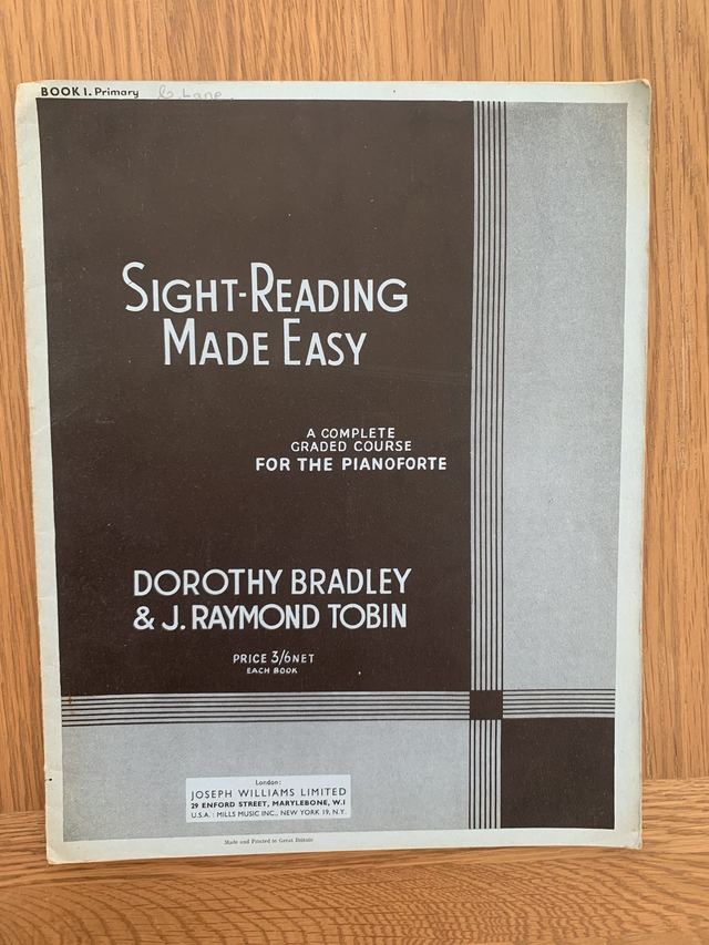 Sight-Reading Made Easy