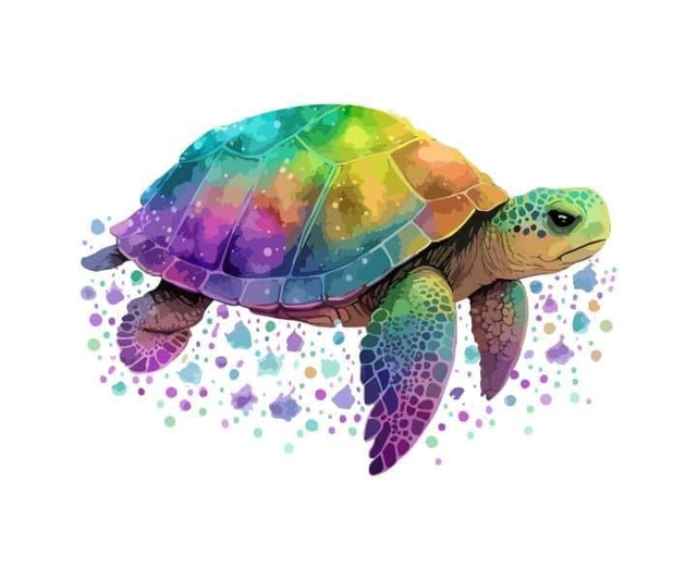 Heart animal keyring