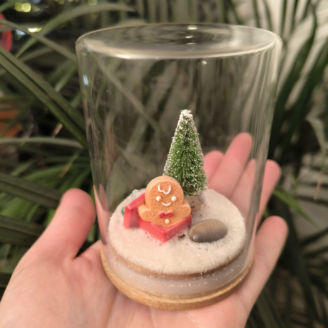 Ami protecteur - Gingerbread (oeil de tigre)