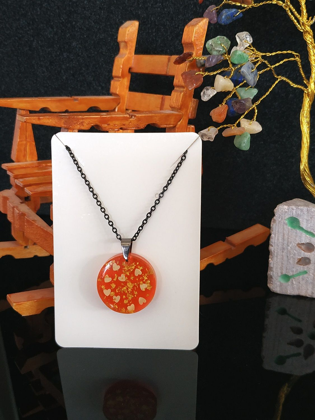 Collier aux cœurs multiples