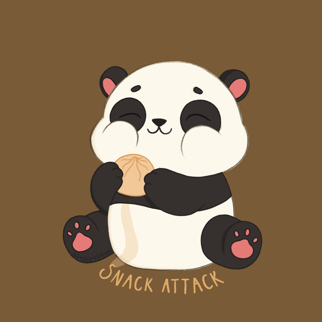 Snack Attack Panda