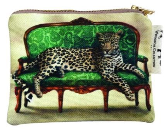 Coin Purse - Lexi the Leopard