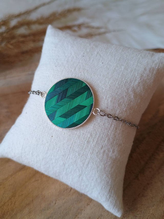Bracelet ROND Chevron
